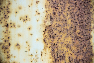 wheathered rust and scratched steel texture useful for background