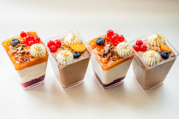 Yummy tasty deserts