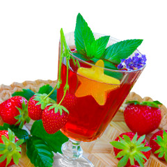 Strawberries  -  Drink