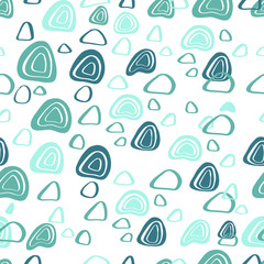 Scandinavian seamless pattern. modern pattern.