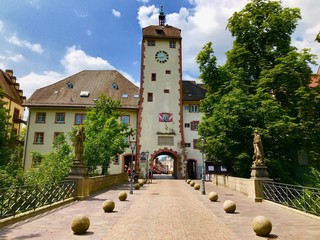 Unteres Tor (Basler Tor) in Waldshut (Baden-Württemberg)