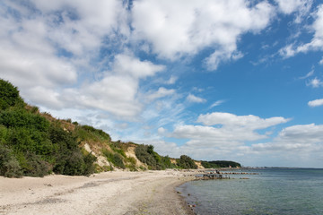 Steilküste bei Pelzerhaken, Schleswig-Holstein