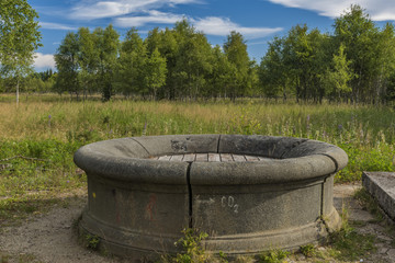 Area near Novoveska spring in Slavkovsky les national park