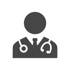 Medical doctor icon