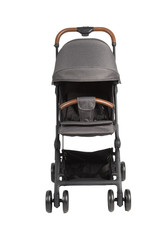 A stroller on a white background, modern design.