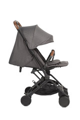 A stroller on a white background, modern design.