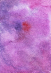 Watercolor pink backdrop, hand painted