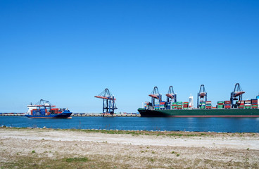 Hafen von Rotterdam