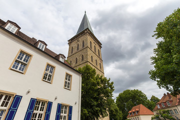 osnabrueck historic town germany