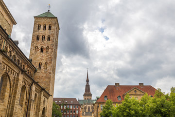 osnabrueck historic town germany