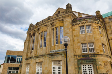 Fototapeta premium osnabrueck historic theater in germany