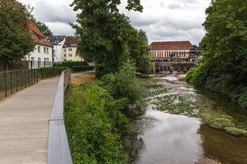 Fototapeta premium osnabrueck historic town germany