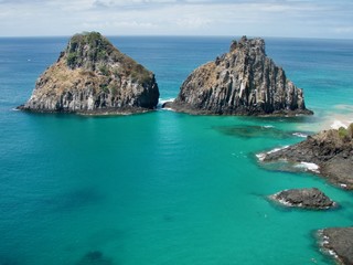 Obraz premium Landscape in Fernando de Noronha, Brazil
