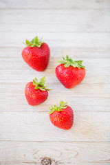 Red Ripe Strawberries