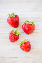 Red Ripe Strawberries