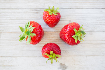 Red Ripe Strawberries