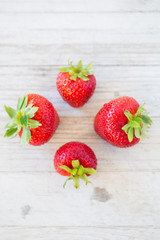Red Ripe Strawberries