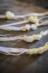 Accessoires des demoiselles d'honneur