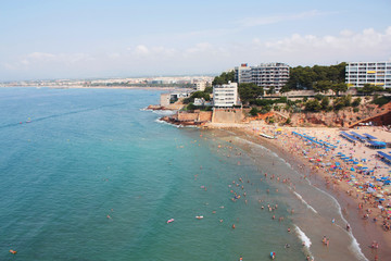 Obraz premium Beach in Salou, Catalonie