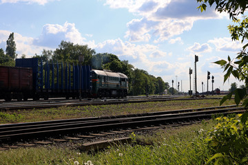 railroad station
