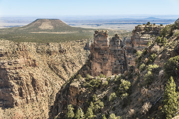 Grand Canyon National Park. Incredible landscapes found in this famous canyon found in Arizona, USA