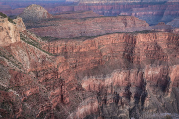 Grand Canyon National Park. Incredible landscapes found in this famous canyon found in Arizona, USA