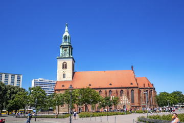 Sankt Marienkirche, Berlin Mitte 