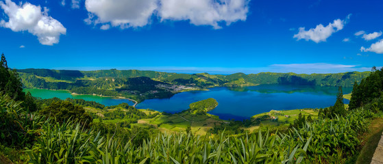 Lake Azul on Sao Miguel, Azores