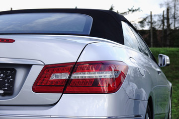 Fototapeta premium kabriolet