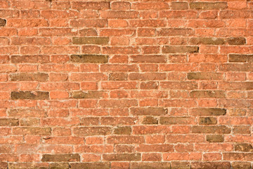 Obraz premium Stone wall. Old facade. Brick texture.