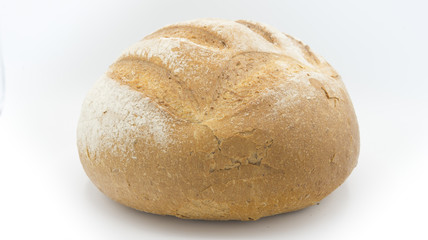 Fototapeta na wymiar Bread isolated Bio