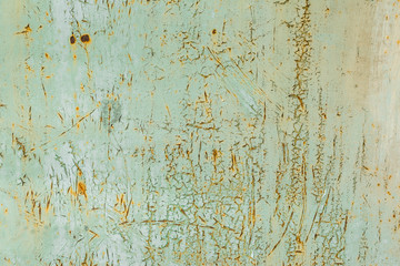 Metal texture with scratches and cracks