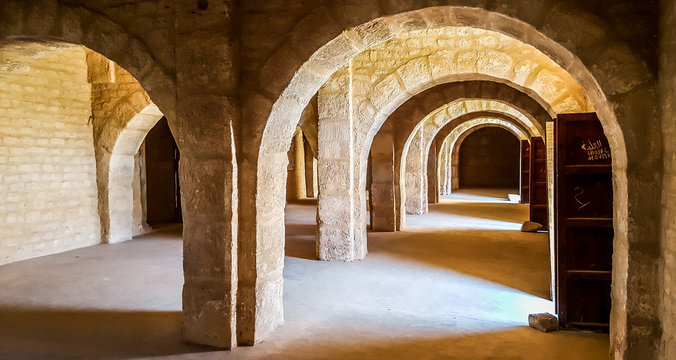 Ribat fortress in Sousse, Tunisia.