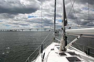 Sailing in Scandinavia 