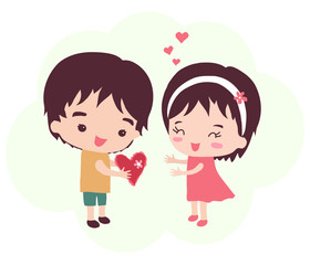 Подарить своё сердце