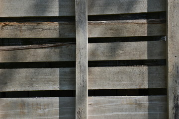 Stara paleta cieniem powleczona © Anna