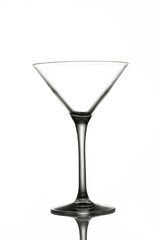 a glass of Martini
