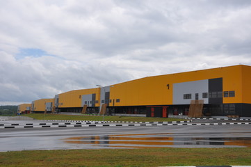  warehouse logistics complex