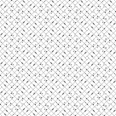  Modern stylish texture. Repeating geometric background with thin line and nodes from circles and triangle variously sized in nodes.