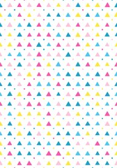 Seamless pattern with triangles on a white background. Vector repeating texture.