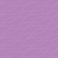 vector background pattern dark pink purple fuchsia with wavy pink stripes with curls spirals bottom-left from left to right abstract illustration