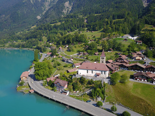 Iseltwald near Interlaken, Switzerland
