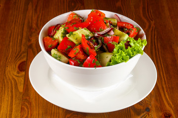 Vegetables salad