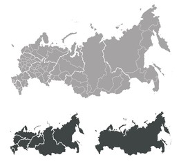 Map of Russia