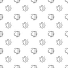 Hot cold icon. Outline illustration of hot cold vector icon for web design