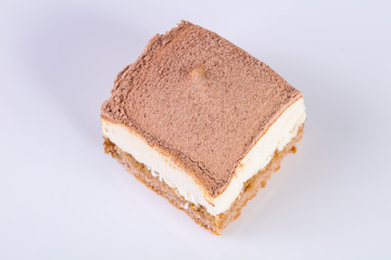 Cake with cream