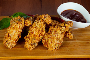 Chicken buffalo wings