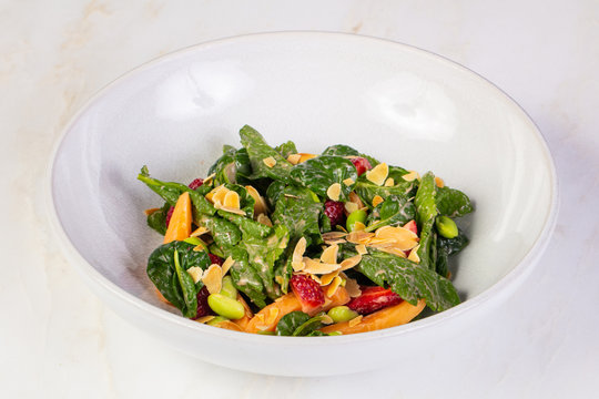 Fruit salad with mushmulla