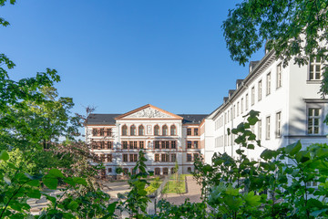 Fototapeta na wymiar Pestalozzi-Schule Grundschule Mittweida, Mittelsachsen