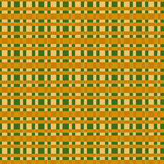 Fabric texture in a square continuous pattern